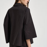 Camicia donna marrone fon F6SK22 W18 LIVIANA CONTI 