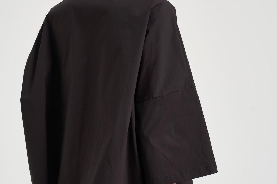 Camicia donna marrone fon F6SK22 W18 LIVIANA CONTI 