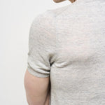 T-shirt uomo girocollo grigia 57177 24801055 GRAN SASSO 
