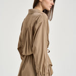 Blusa donna Keren cammello VE0678FA D1I03I67KI ISABEL MARANT 