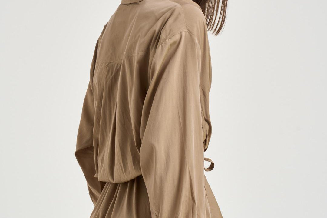 Blusa donna Keren cammello VE0678FA D1I03I67KI ISABEL MARANT 
