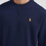 Felpa uomo girocollo blu 710P01523 002 RALPH LAUREN 