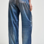 Jeans donna Peggy in denim slavato GWP02528 P00240650100 GOLDEN GOOSE 