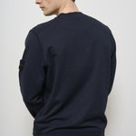 Felpa uomo girocollo blu 6100044 S0051V0020 STONE ISLAND 
