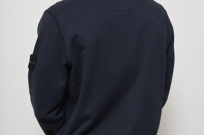 Felpa uomo girocollo blu 6100044 S0051V0020 STONE ISLAND 