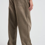 Jeans uomo R3 Baggy verde oliva MLM100333 WASHEDOLIVE REPRESENT 