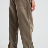 Jeans uomo R3 Baggy verde oliva MLM100333 WASHEDOLIVE REPRESENT 