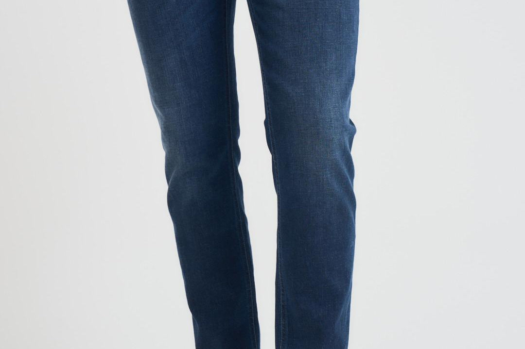 Jeans uomo slim fit P015RUBENS 2D571HT RE-HASH 