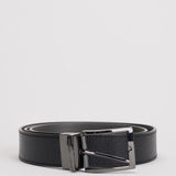 Cintura uomo in pelle marrone Y4S195 YLO8J80740 EMPORIO ARMANI 