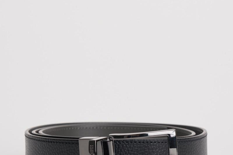 Cintura uomo in pelle marrone Y4S195 YLO8J80740 EMPORIO ARMANI 