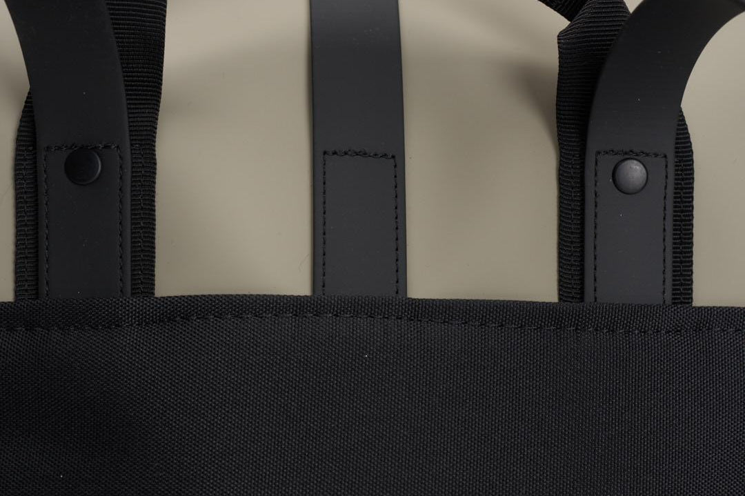 Zaino uomo Puffed Backpack Mini grigio 13020 108 RAINS 