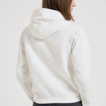 Felpa donna con cappuccio bianca 211943007 001 RALPH LAUREN 