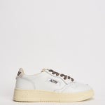 Sneakers donna Medalist bianca e bronzo AULW SW05 AUTRY 
