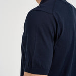 Polo uomo in maglia blu navy 300426 38 KANGRA 