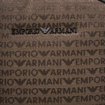 Zaino uomo marrone e nero EM001209 AF13823U6195 EMPORIO ARMANI 
