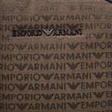 Zaino uomo marrone e nero EM001209 AF13823U6195 EMPORIO ARMANI 