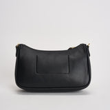 Borsa donna a tracolla nera EW000539 AF12103MC032 EMPORIO ARMANI 