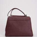 Borsa donna Sveva Soft Media a spalla in pelle con tracolla chianti BT2006SOF CHIANTI ORCIANI 
