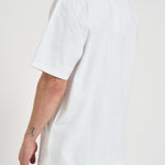 T-shirt uomo bianca con stampa 238T1 100 ARTE ANTWERP 