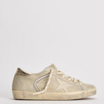 Sneakers donna Super Star grigio chiaro GWF00101 F00809415647 GOLDEN GOOSE 