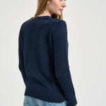 Maglia donna Bear blu 211927070 001 RALPH LAUREN 