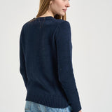 Maglia donna Bear blu 211927070 001 RALPH LAUREN 