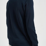 Maglia uomo girocollo blu 5100074 S00FCV0020 STONE ISLAND 