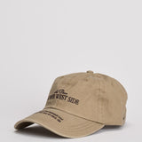Cappellino uomo in denim beige 1000527 507 LES DEUX 