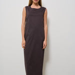 Abito donna lungo marrone L5SK35 W26 LIVIANA CONTI 