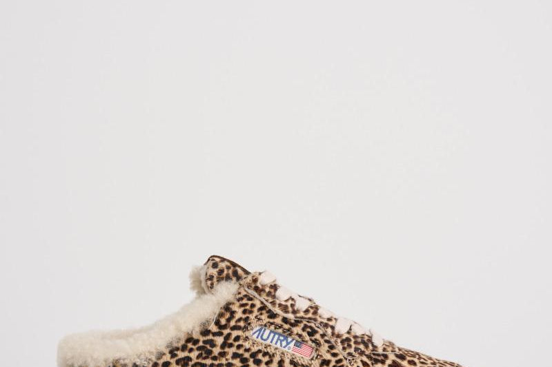 Sneakers donna Medalist mule animalier MULW YX01 AUTRY 