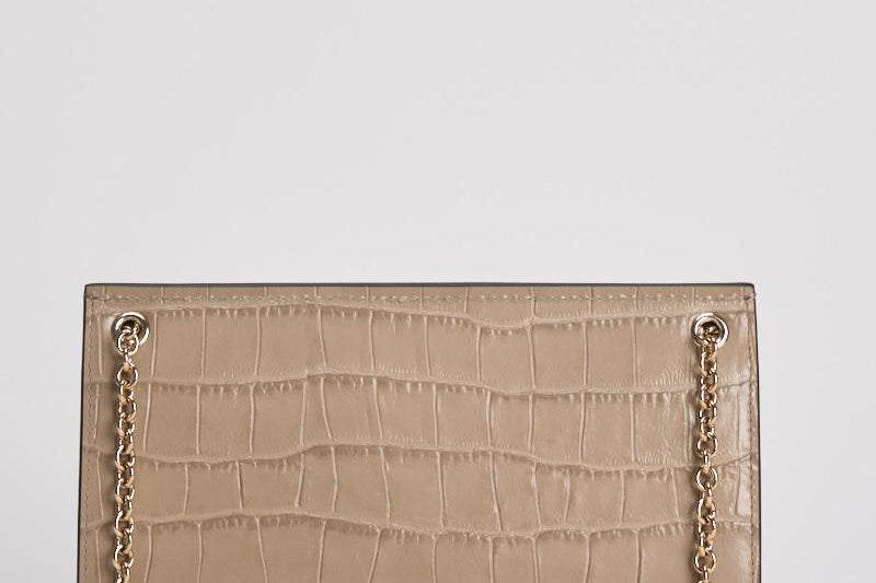 Borsa donna "Amberley" Clutch taupe beige RL8191 641F924 MULBERRY 