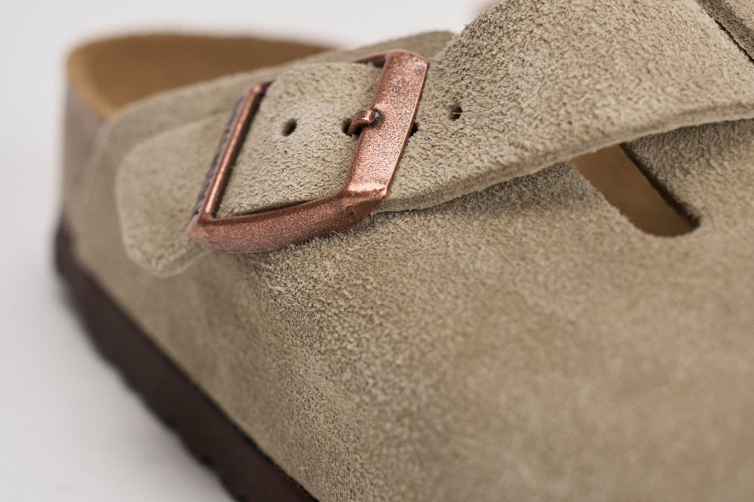 Scarpa donna Boston taupe 560773 TAUPE BIRKENSTOCK 