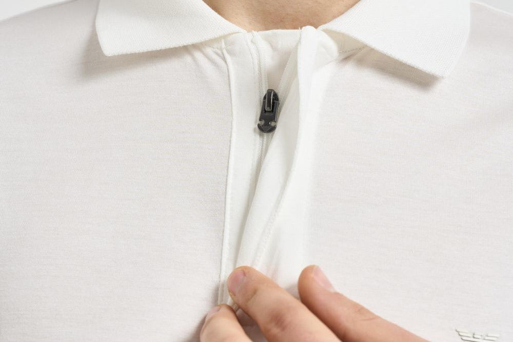 Polo uomo bianca a manica corta EM005492 AF24839U0003 EMPORIO ARMANI 