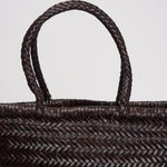 Borsa donna Triple Jump Big marrone scuro 8810 DARKBROWN DRAGON 