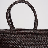 Borsa donna Triple Jump Big marrone scuro 8810 DARKBROWN DRAGON 