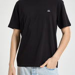 T-shirt uomo girocollo nera TS726A 999 C.P. COMPANY 