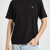 T-shirt uomo girocollo nera TS726A 999 C.P. COMPANY 