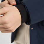 Piumino uomo Cloud Artic Parka blu notte OU2092 3989 WOOLRICH 