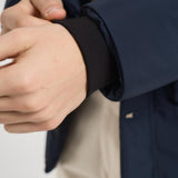 Piumino uomo Cloud Artic Parka blu notte OU2092 3989 WOOLRICH 