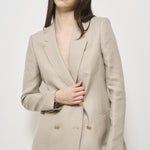 Giacca donna beige JNAYADE10L 340021ET811 TAGLIATORE 