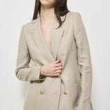 Giacca donna beige JNAYADE10L 340021ET811 TAGLIATORE 
