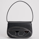 Borsa donna 1DR in pelle nera X08396 PR818T8013 DIESEL 