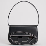 Borsa donna 1DR in pelle nera X08396 PR818T8013 DIESEL 