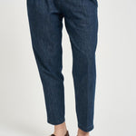 Pantalone uomo denim doppia pinces BELLOD 30010461 BRIGLIA 