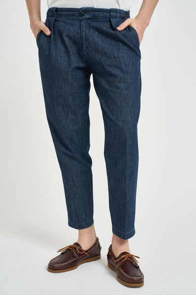 Pantaloni Pigiama Uomo Con Tasche - Morbidi E Comodi, Stampa Torre Eiffel Parigi, Taglie S-2XL