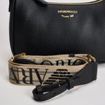 Borsa donna a tracolla nera EW000539 AF12103MC032 EMPORIO ARMANI 