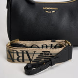 Borsa donna a tracolla nera EW000539 AF12103MC032 EMPORIO ARMANI 