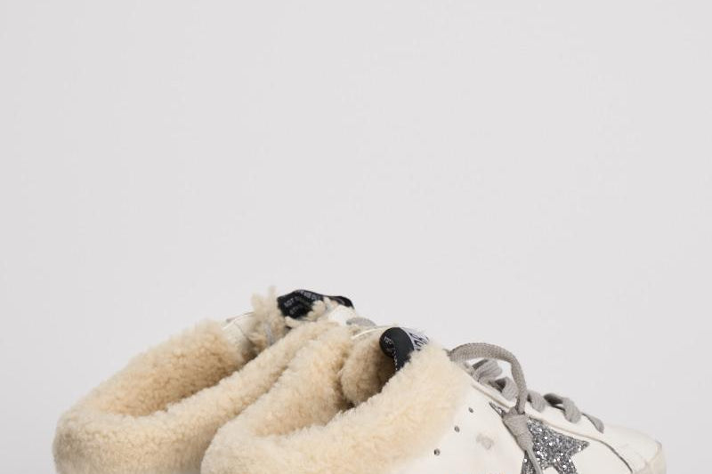 Sneakers donna sabot Super Star bianche GWF00110 F00230610224 GOLDEN GOOSE 