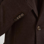 Giacca uomo monopetto in lana marrone 2884 555093 L.B.M. 