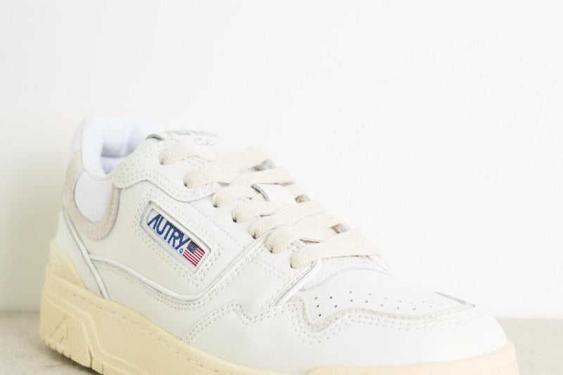 Sneakers donna low in pelle ROLW MM41 AUTRY 